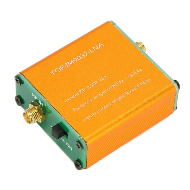 Amplificador de Bajo Ruido Nikou 0,1 MHz a 6 GHz