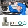 thumbnail image 3 of Youkk Stainless Steel Self Tapping Oil Plug For Durable And Rust-resistant Solutions Thread Repair Kit M12.1X1.5 1Set, 3 of 6
