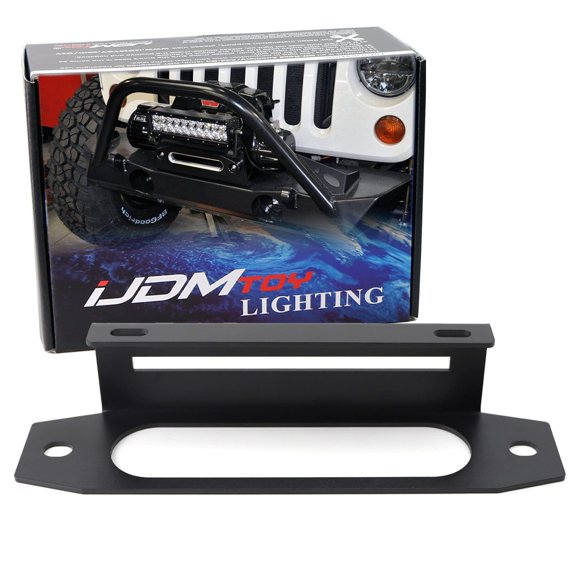 License Plate Light Bar Mount
