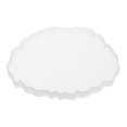 thumbnail image 1 of Uxcell Coaster Mold for Epoxy Resin 5.31"x4.41"x0.39" Silicone Geode Casting Tray Mold for Cup Mat, Home Decoration, 1 of 7