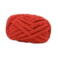 thumbnail image 4 of yotijay Chunky Wool Yarn Jumbo Yarn Arm Knit Yarn Knitting Hand Knit Yarn DIY Crocheting Red, 4 of 9