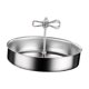 thumbnail image 4 of Soporte para bobinas de incienso, soporte para quemador de incienso, regalo, bobinas de acero inoxidable, clip para barra de patio Altura del clip: 65 cm, 4 of 9