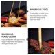 thumbnail image 3 of HEANUJJ 1Ud Clip Para De Inoxidable Para Cocina Y Barbacoa Con Fuerte Y Mango, 3 of 8