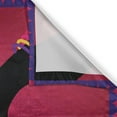 thumbnail image 3 of Ambesonne Lotus Kitchen Curtains, Woman Hand Silhouette, 55"x39", Multicolor, 3 of 3