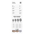 thumbnail image 4 of New R02 Smart Ring Waterproof Pressure Blood Oxygen Sleep Heart Rate Step Monitor With Multiple Sports Modes 2024 New Ff, 4 of 4