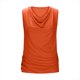 thumbnail image 2 of TaTaai Loose Fit Sleeveless Blouse Women, Stretchy Round Neck Casual Top, Lightweight Solid Color Tee, Airy Everyday Home Office Apparel Gift, 2 of 9