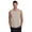 Stone, variant on Active Men's Sleeveless Workout Shirt Quick Drying Textured Gym Tank Muscle Tee