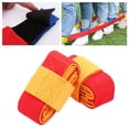 thumbnail image 3 of koolsoo 9 Tailles Bandes de Course à Pattes Corde Élastique à Nouer Convient pour 6, 3 of 9