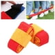 thumbnail image 1 of Bandas de carreras con patas de 9 tamaños, carrera de tres patas, cuerda elástica firme y , colorida banda de carreras de 3 patas para niños, Apto para 6 Soledad Cuerdas de tres patas, 1 of 10