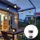 thumbnail image 3 of Lámpara de farol solar colgante, decoración de luces de hadas de paisaje para patio Zulema Lámpara de exterior Linterna, 3 of 8