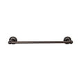 thumbnail image 2 of Top Knobs Ed10e Edwardian Bath 30" Single Towel Bar Ribbon Backplate, 2 of 5
