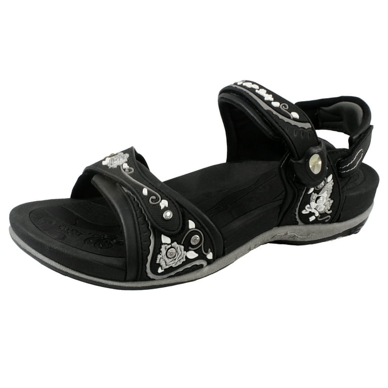 GP Signature Snap Lock Sandals for Women Walmart