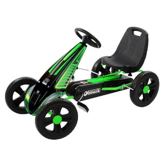 Ybike Explorer 3.0 Child Powered Go-Kart, Red/Black - Walmart.com