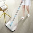 thumbnail image 4 of Blue Household Hand Push Sweeper Floor Cleaning Tools, 4 of 9
