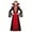 Lace style, variant on Fortwear Girls' Vampire Costume Set, Halloween Gothic Victorian-Style Female Vampire Queen Costume, Perfect for Themed Parties and Role-Playing