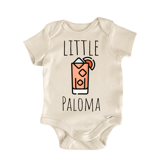 Paloma Grapefruit Newborn Baby Bodysuit