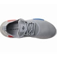 thumbnail image 4 of Adidas NMD R1 Grey Red Blue Boost Running Shoe Boost Tech (GX9524) Mens Size 5, 4 of 6