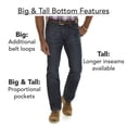thumbnail image 4 of LEE Men's Big-Tall Premium Select Custom Fit Relaxed Straight Leg Jean, 4 of 5