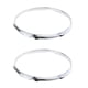 thumbnail image 5 of Aro de Caja para Accesorios para Tambores - 13 pulgadas 6 hoyos Sunnimix  Borde del anillo del aro del tambor de la trampa, 5 of 7