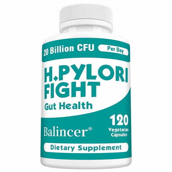 Balincer Gut Health Probiotic Supplement, 20 Billion CFU, 120 Veggie Capsules, Supports Digestive Comfort & Gut Microbiome