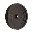 thumbnail image 3 of KarParts360 For Cadillac Seville 1993-2004 Power Steering Pump Pulley | Steel | Serpentine Belt Type | Black Color | Press-Fit Mount Type | 6 Groove | Replacement For 12558529, 3 of 4