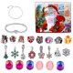 thumbnail image 1 of 1set Kit de calendario de Adviento de Navidad Pulseras para niñas Regalo de cuenta regresiva de 24 días Niños Adolescentes,A,11 Feliz Sencillez, 1 of 4