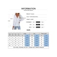 thumbnail image 4 of Gvmfive Women's Solid V-Neck Buttons Down Long Sleeve Drop Shoulder Casual Cardigan, 4 of 4