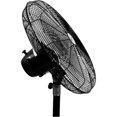 thumbnail image 3 of Royal Sovereign 20" Pedestal Fan (PFNC-20), Black, 3 of 3