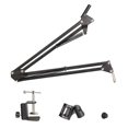 thumbnail image 4 of Universal Microphone Stand Holder Bracket Mic Stand Professional Desktop Mic Bracket For Live Broadcast, 4 of 5