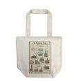thumbnail image 1 of Boston, Massachusetts, The Freedom Trail (100% Cotton Canvas Reusable Tote Bag), 1 of 3