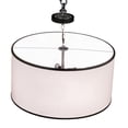 thumbnail image 4 of Meyda Tiffany 235928 4 Light 24" Wide Pendant - Nickel, 4 of 5