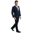 thumbnail image 3 of Azzuro 2-Piece Suit Set with Jacket and Dress Pants, Slim Fit, 3 of 6