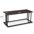 thumbnail image 2 of Gymax Table d'Appoint Café Cocktail Accent Bout de Canapé Salon Essentiels Mobilier, 2 of 10
