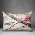 thumbnail image 3 of Creative Products Cherry Blossom Branch 14x20 Spun Poly Pillow, 3 of 3