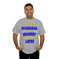 thumbnail image 5 of DJH Apparel | Tried Being NORMAL: Worst 2 Minutes of My Life Funny Tee, 5 of 5