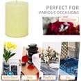 thumbnail image 5 of 3" x 4" Ivory Vanilla Scented Pillar Candle, 5 of 5
