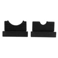 thumbnail image 2 of Baseball Bat Display Stand Holders Wood Organizer Rack, 2 of 5
