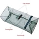 thumbnail image 3 of Red de pesca de pesca, red de pesca plegable portátil con cremallera, trampa plegable para cangrejos, camarones, carpa, cangrejo, cangrejo, cebo de malla fundida, red y red de aterrizaje, 3 of 5