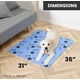 thumbnail image 2 of Tapetes Entrenadores Lavables para Perro Buddy's Best 4 Pack, 2 of 7