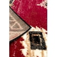 thumbnail image 6 of Furnish My Place Indoor Wildlife Lodge Rug with Jute Backing - 5 ft. x 8 ft., Multicolor, Cabin Bear Print, Area Rug for Living Room, Bedroom, Hallway, 6 of 8