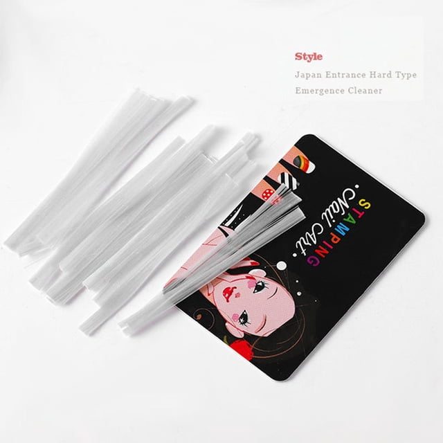 1 Roll/10PCS Nail Form Fiberglass Nail Extension Fibernails Tips Nail extension fibernails tips Extension Gel Nail Accessory Glass Fiber