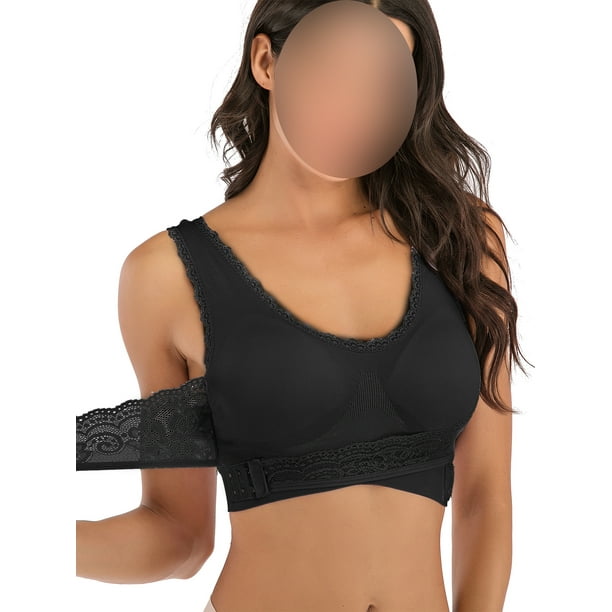 Wireless Bras with Removable Pads