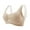 Beige, variante sur Hauts Tube pour Femmes Soutien-Gorge Sans Armatures Rembourré Haut Aguichant Basiques du Quotidien Col en V Profond