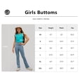 thumbnail image 6 of CRZ YOGA Girls Feathery-Fit Soft 2 in 1 Athletic Shorts Tennis Soccer Running Casual Liner Pockets Kids Teen, 6 of 6