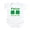 Cloud White, variant on CafePress - St. Patty's Day Infant Bodysuit - Baby Light Bodysuit, Size Newborn - 24 Months