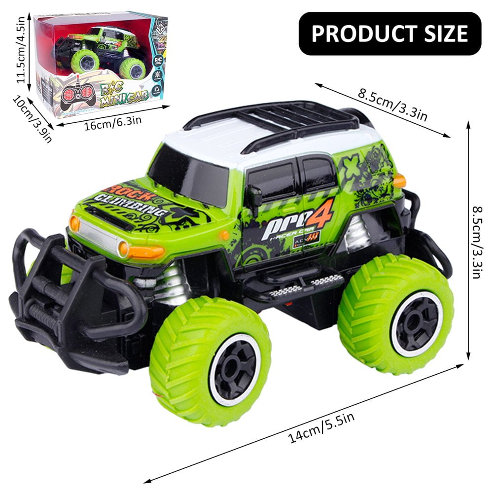 Remote Control Car for 3 9 Years Old Kids Battery Operated Off Road Car 200feet Remote Distance RC Truck Walmart