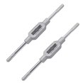 thumbnail image 2 of Utoolmart Tap Wrench Handle M1-M12 Adjutable Bar Holder Straight Tapping Wrench 2Pcs, 2 of 4