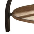 thumbnail image 5 of Bowery Hill Round End Table in Light Oak Finish, 5 of 5