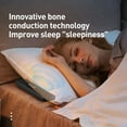 Under Pillow Bluetooth Speaker Bone Conduction Sound Box Rechargeable