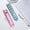 A, variant on Foldable 30cm Straight Ruler with Piano Print Design, Dual Scale, Geometric Cutouts, Compact for Pencil Cases, Style A